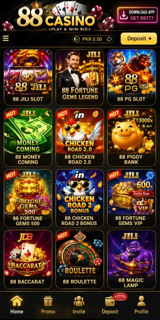 88Casino Game