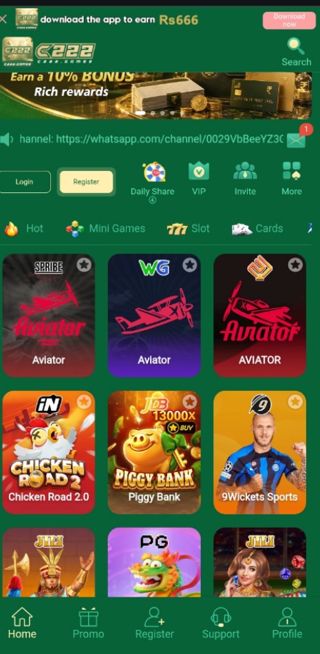 C222 Game