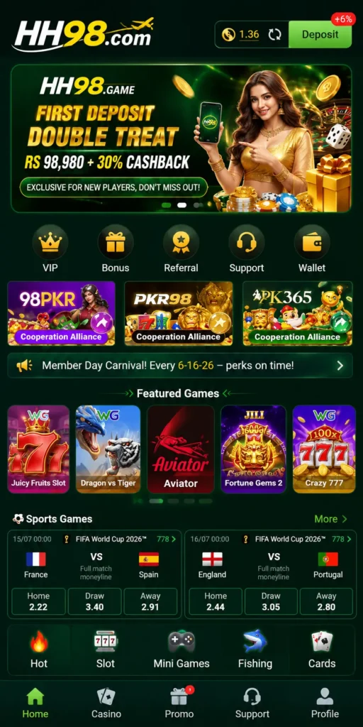 HH98 Game