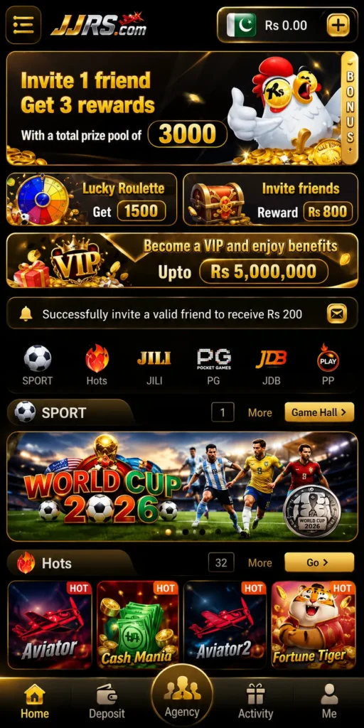 JJRS Game