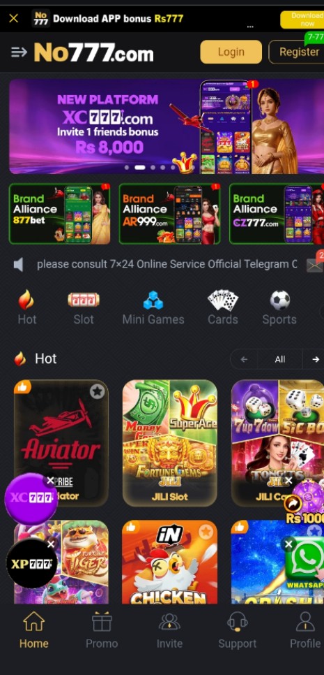 NO777 Game