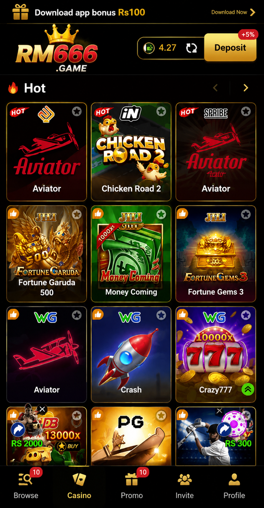 RM666 Game