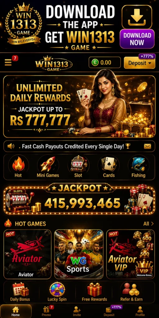 Win1313 Game