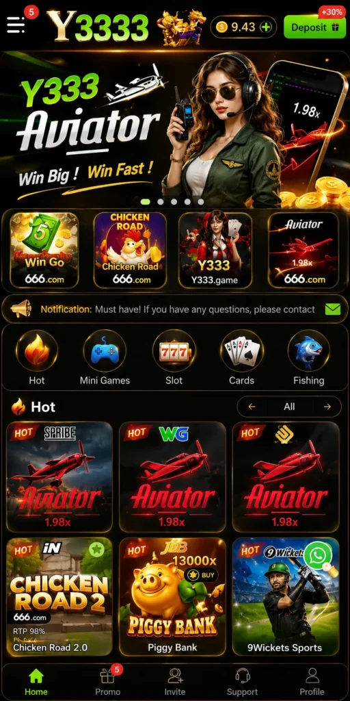 Y333 Game
