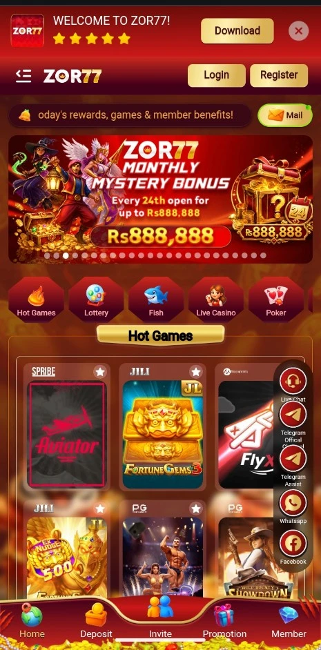 ZOR 77 Game