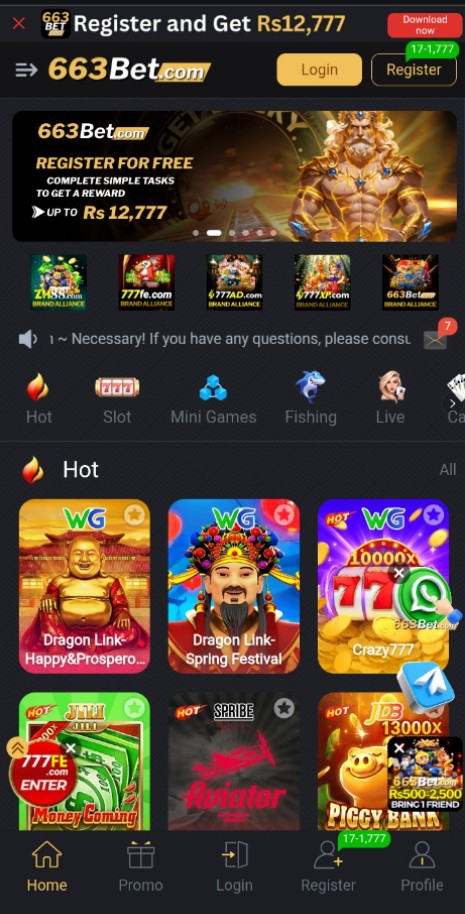 663BET Game
