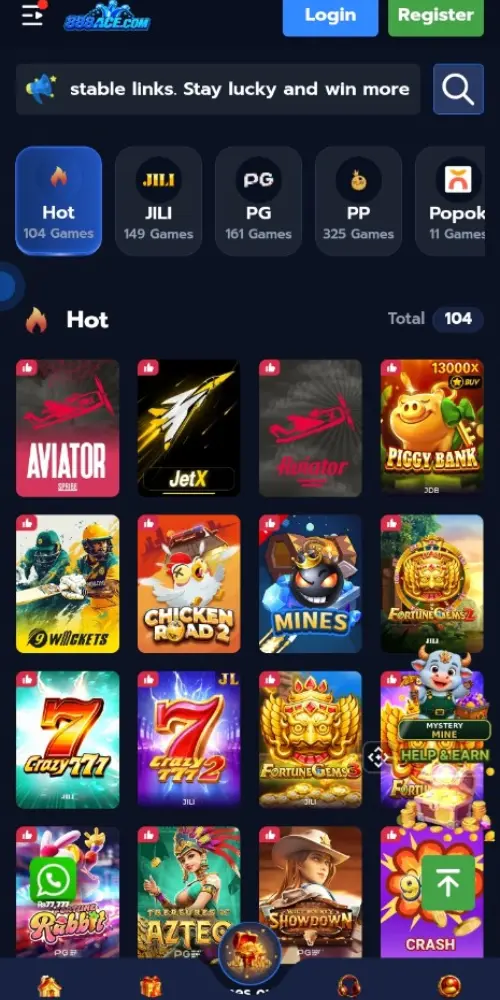 888 ACE Game