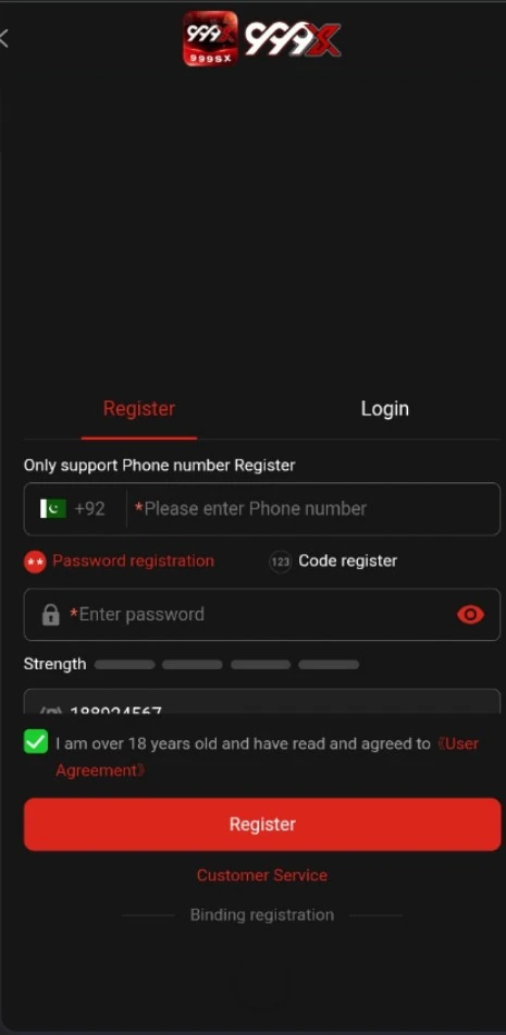 999X Game