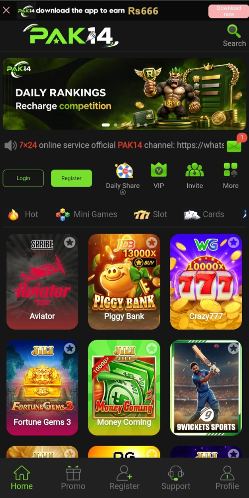 PAK14 Game