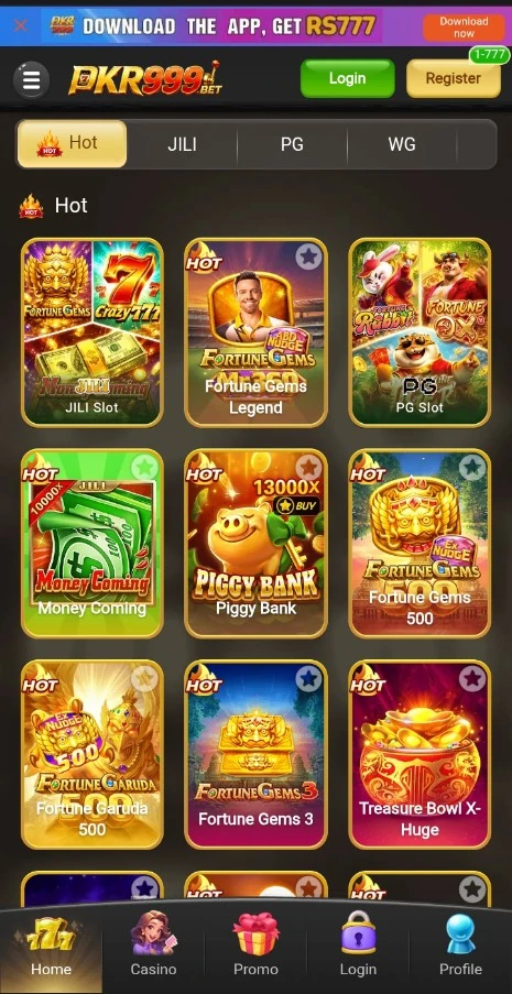 PKR 999 Game