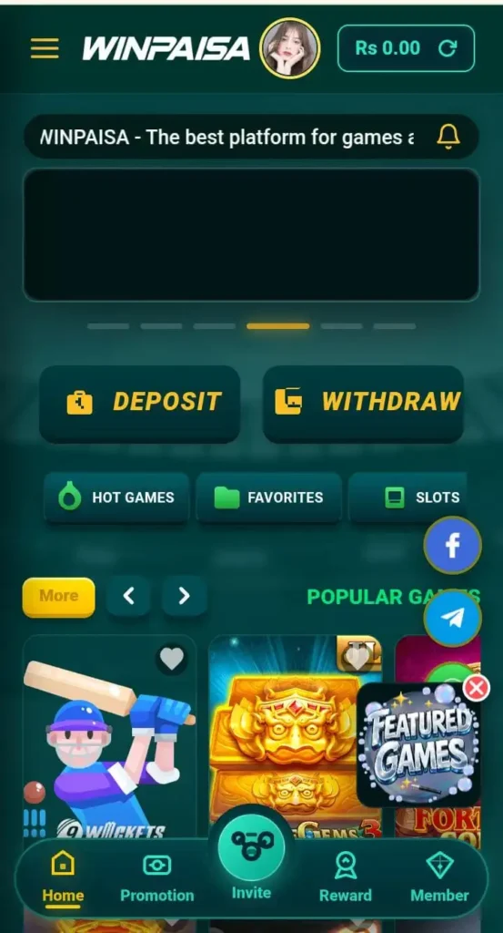 WinPaisa Game